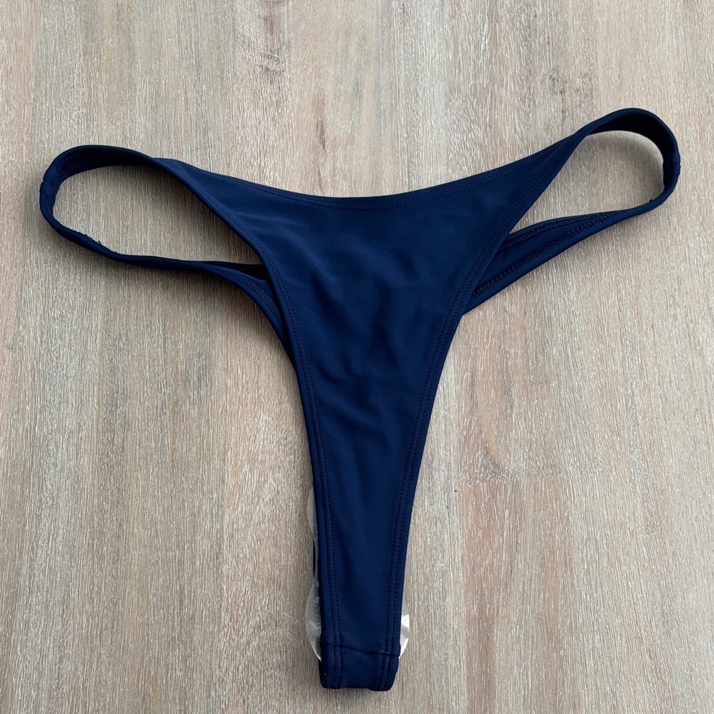 Loleia Navy Blue Skimpy Bikini Bottom
